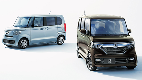 登録車を含む新車販売台数においてトップ3を独占1