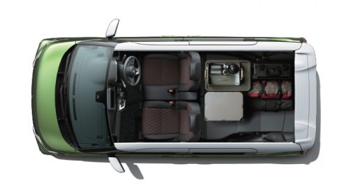 シートアレンジも自由自在