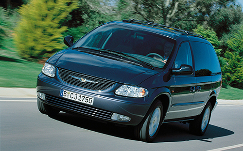 3位 「クライスラーグランドボイジャー」男らしくてかわいい!