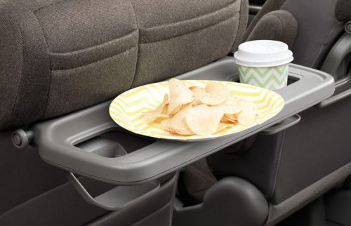 シートバックアッパーポケット・コンビニフック付きシートバックテーブル_2