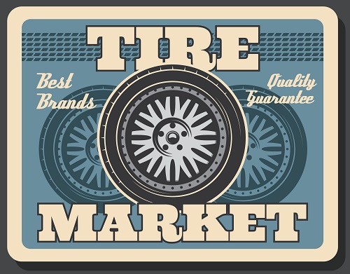 タイヤの交換／4～5年ごと