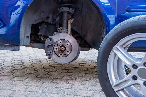 タイヤを車体から外した画像 タイヤを車体から外した画像