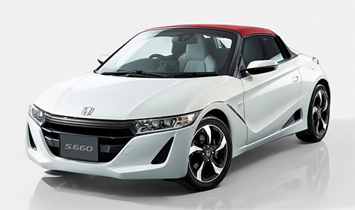 2位 「ホンダ S660」ビビッドなカラーバリエーションで爽快感up!1
