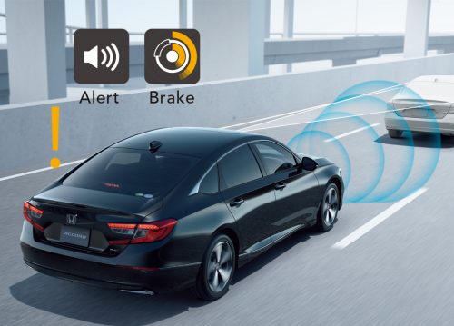 衝突軽減ブレーキ