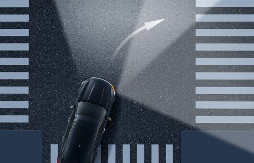 LEDアクティブコーナリングライト