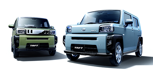 3位 「ダイハツタフト」 クロスオーバーの頼れる相棒1