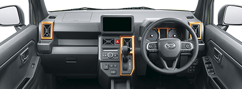 3位 「ダイハツタフト」 クロスオーバーの頼れる相棒3