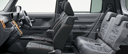 3位 「ダイハツタフト」 クロスオーバーの頼れる相棒5