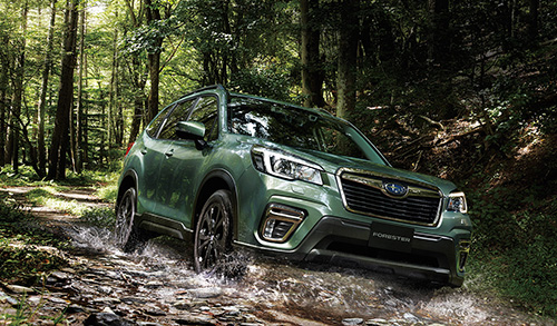 2位「スバルフォレスター」泥だらけの姿も似合う、アウトドアでアドベンチャーなテイスト1
