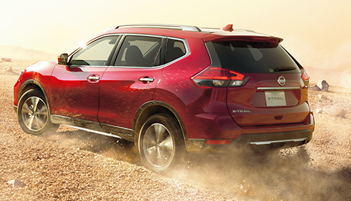 4位「日産エクストレイル」スタイリッシュになったもののオフロードは忘れていない2