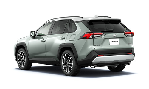 1位「トヨタRAV4」いかにもアウトドアなスタイル、使いやすさに上質さも加わったインテリア2
