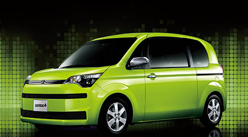 3位「トヨタポルテ/スペード」他に例のないユニークなデザイン、買うなら急げ!2