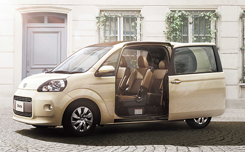 3位「トヨタポルテ/スペード」他に例のないユニークなデザイン、買うなら急げ!1