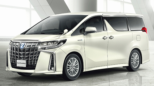 「アルファード」1