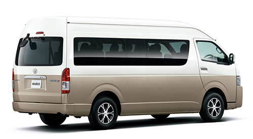 1位「トヨタハイエースワゴン」圧倒的な広さを誇るトランスポーター3