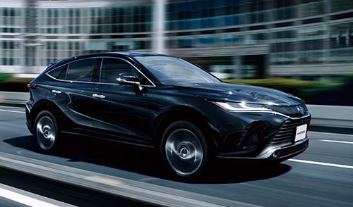 1位「トヨタハリアー」内外装とも都会派、先代以上にモード系1