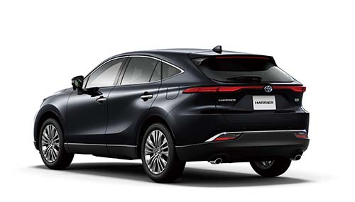 1位「トヨタハリアー」内外装とも都会派、先代以上にモード系2