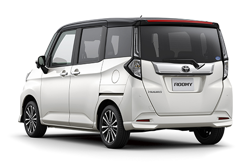 1位「トヨタルーミー/ダイハツトール/スバルジャスティ」万人受けする嫌味のないデザイン2