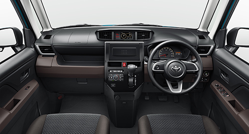 1位「トヨタルーミー/ダイハツトール/スバルジャスティ」万人受けする嫌味のないデザイン3