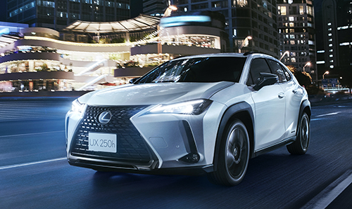 5位「レクサスUX」都会派のスタイリッシュさ、さすがレクサスなインテリア1