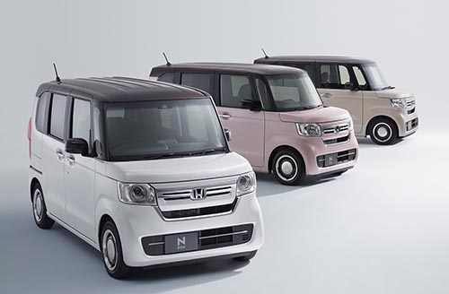 軽乗用車販売台数ランキングのTOP10のうちホンダ車は2車種のみ、しかし!
