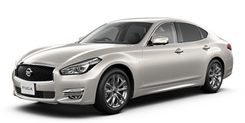 それぞれのパワートレインの基本グレードとなる「250GT」:「370GT・370GT FOUR」:「HYBRID」