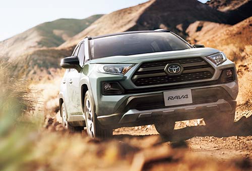 カテゴリー3:機動性と実用性の両立がかっこいい「アウトドア系SUV」1