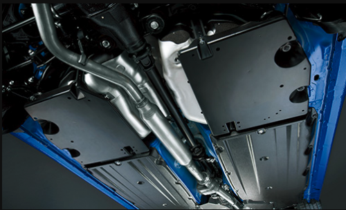 フルフロアアンダーカバーを追加