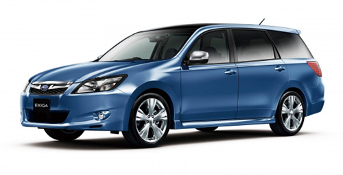 「エクシーガ」ミニバンとは一線を画すデザインがポイント1