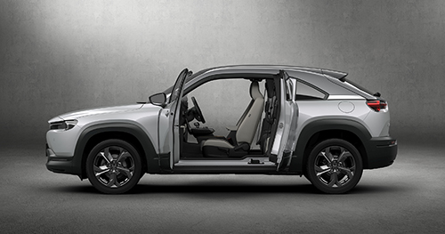 3位「マツダMX-30」芸術性を高めたSUVの新しい地平1