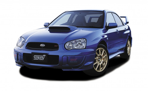 「インプレッサWRX STi」スポーツカーのイメージを変えるヘッドライトに注目！1
