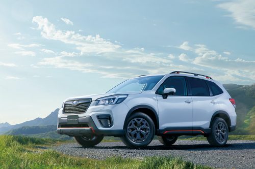 カテゴリー3:機動性と実用性の両立がかっこいい「アウトドア系SUV」2