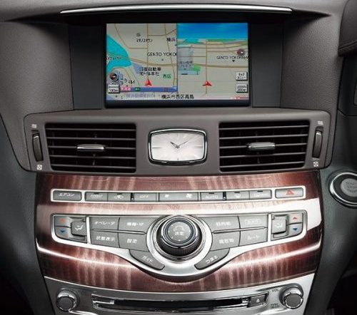 NissanConnect(カーウイングス)ナビゲーションシステム