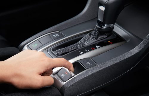 電子制御パーキングブレーキ&オートブレーキホールド機能