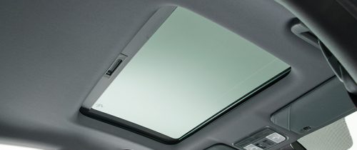 トップロードサンルーフも選択可能