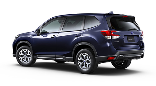 3位「フォレスター」細部のカラーバリエーションがうれしい2