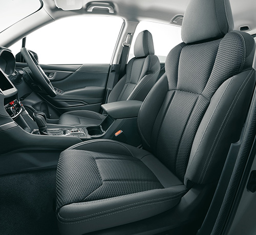 3位「フォレスター」細部のカラーバリエーションがうれしい4