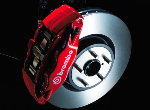 SACHS(ザックス)ダンパーやbrembo製ブレーキを採用