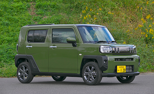 タフトもボディ剛性に自信あり!1