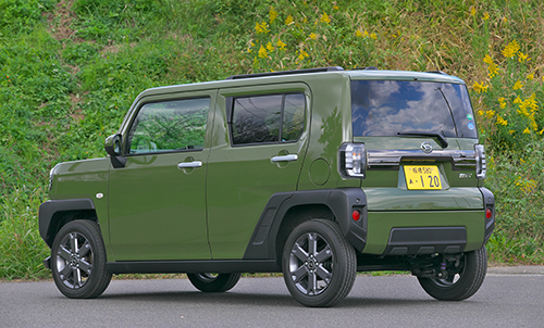 タフトもボディ剛性に自信あり!2