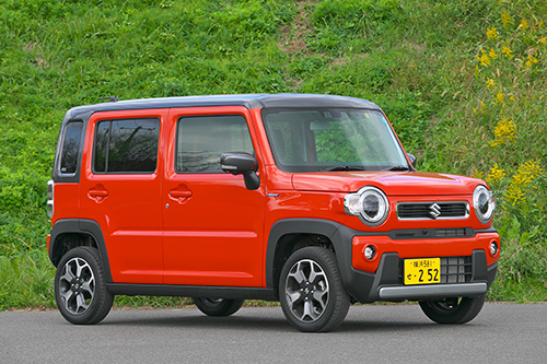 2代目ハスラーの注目ポイントは広さではなく、お金のかかったボディにある!1