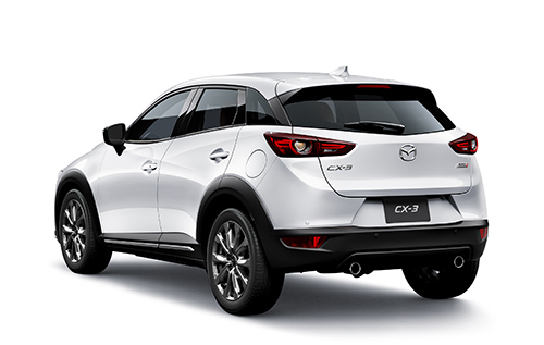 4位「マツダCX-3」欧州車に囲まれても十分な存在感、改良を重ねた走りのよさ2