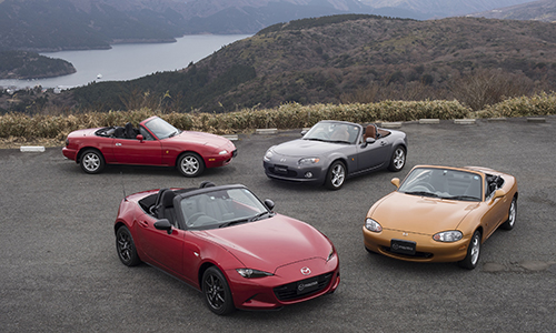 萩原さん認定!かっこいいマツダ現行車ランキングTOP5
