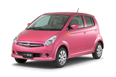 「R1」スバル車には珍しい流線型のボディがキュート♪3