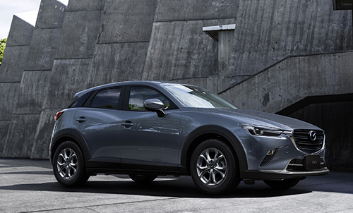 4位「マツダCX-3」欧州車に囲まれても十分な存在感、改良を重ねた走りのよさ1