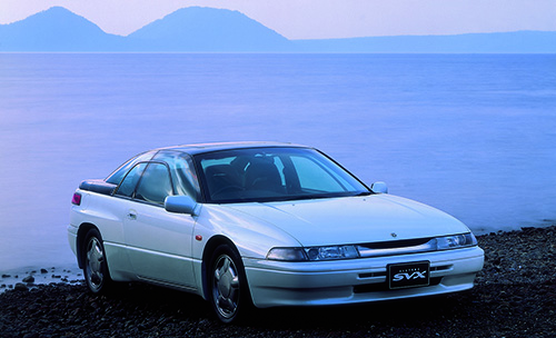 番外編!車の専門家イチオシの歴代スバルのかっこいい車1