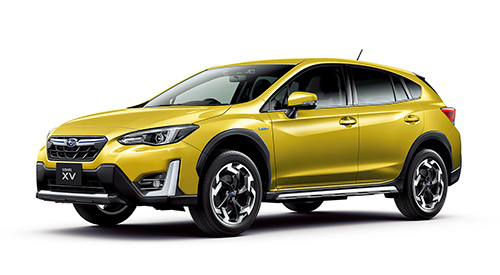 1位「XV」マイナーチェンジでかわいい車へとだいへん身♪1