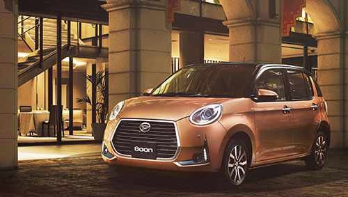 かわいい車を選ぶのは楽しい!