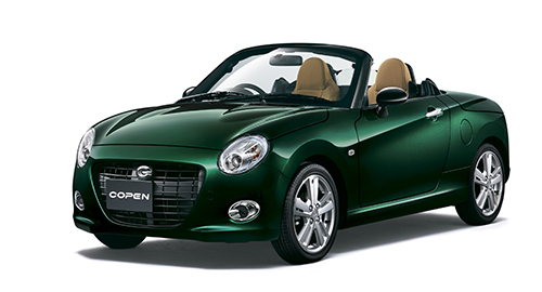 1位「ダイハツ コペン Cero」レトロな雰囲気がかわいい!1