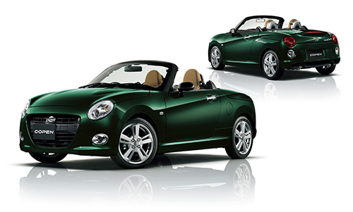 1位「ダイハツ コペン Cero」レトロな雰囲気がかわいい!3